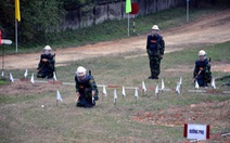 Việt Nam tham gia diễn tập rà phá bom mìn ở Ấn Độ