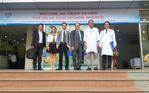​Đại diện tập đoàn JGC Nhật Bản tham quan bệnh viện Đa khoa Tâm Trí Đà Nẵng