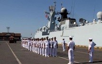 Hải quân Campuchia tập trận chung với Trung Quốc