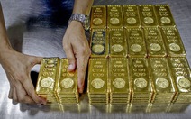 ​Vàng thế giới tăng hơn 100 USD/ounce trong tháng 2