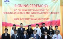 ĐH Ngoại ngữ -Tin học TP. HCM: Xây dựng năng lực cạnh tranh cho sinh viên