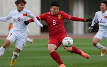 Tuyển nữ VN thất bại 0-2 trước Trung Quốc
