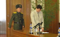 ​Sinh viên Mỹ bị bắt "thừa nhận" chống phá Triều Tiên