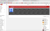 ​Kênh YouTube của VTV dừng hoạt động do vi phạm bản quyền