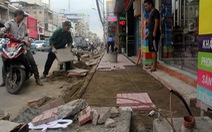 TP.HCM ngưng đào đường trước ngày 31-8