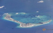 Trung Quốc đưa tàu xâm nhập trái phép bãi Hải Sâm ở Trường Sa