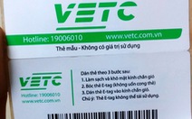 Không có trạm thu phí không dừng xe thì thôi thu phí