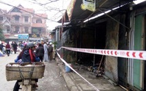 Cháy chợ lớn nhất thị xã Thái Hòa