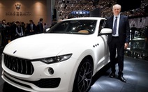 Maserati ra mẫu xe SUV đầu tiên tại Geneva 2016