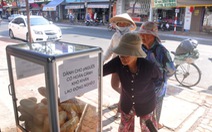 Bánh mì miễn phí cho người nghèo ở Vũng Tàu, Kon Tum