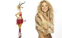 Nghe ca khúc Try Everything Shakira hát trong phim Zootopia