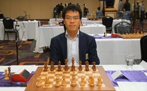 Quang Liêm bỏ Giải cờ vua HDBank 2016 vì bệnh