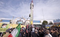 Iran thử tên lửa đạn đạo, Mỹ tuyên bố "phản ứng thích hợp"