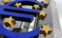 Chứng khoán châu Âu tăng vọt khi ECB giảm lãi suất 0%