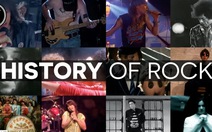 ​Xem 60 năm lịch sử nhạc rock trong một clip