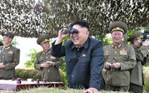 Lãnh đạo Triều Tiên ra lệnh tiếp tục thử tên lửa
