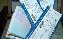 65 hành khách bị lừa mua vé qua mạng tại Nhật