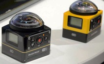 Cảm nhận thế giới 360O với Kodak SP360