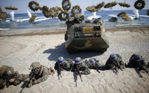 Mỹ - Hàn tập trận đổ bộ, Triều Tiên đe dọa tiêu diệt kẻ thù