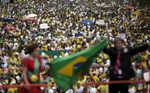 ​1,4 triệu người Brazil biểu tình đòi tổng thống từ chức