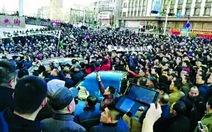 Hàng ngàn thợ mỏ Trung Quốc biểu tình đòi lương