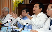 Bí thư Thăng: Chống ngập không khoa học, ngập sẽ nặng hơn