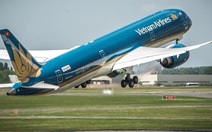 ​Vietnam Airlines chậm nhiều chuyến bay quốc tế do bão số 2