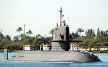 Hai tàu hải quân Nhật Bản lần đầu tới Cam Ranh