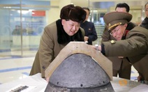 ​CHDCND Triều Tiên lại bắn tên lửa ra biển