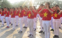 2.000 sinh viên Y dược Cần Thơ nhảy flashmob