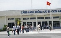 Tạm ngưng 8 chuyến bay Hải Phòng do thời tiết xấu