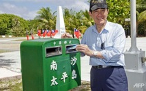 Đài Loan đưa trái phép đoàn nhà báo đến đảo Ba Bình
