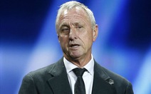 Huyền thoại Johan Cruyff qua đời ở tuổi 68 vì ung thư