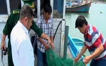 ​Ngư dân Cửa Việt lại “tố” bị tàu Trung Quốc phá lưới