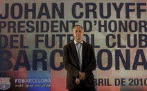 Thế giới bóng đá tiếc thương huyền thoại Johan ​Cruyff