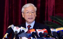 Tổng bí thư Nguyễn Phú Trọng làm việc  tại tỉnh Bà Rịa - Vũng Tàu