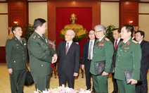 Bộ trưởng Quốc phòng Việt - Trung bàn về tranh chấp biển