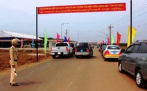 ​Tây Ninh: cửa khẩu Chàng Riệc là cửa khẩu chính