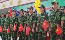 ​Học kỳ trong quân đội 2016: “tiến bước dưới quân kỳ”