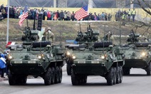Mỹ tăng cường sự hiện diện quân sự tại Đông Âu