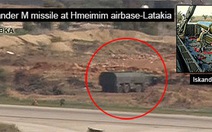 ​Tên lửa Iskander-M của Nga đã tới Syria