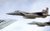 Mỹ đưa máy bay F-15 tới châu Âu "canh chừng" Nga