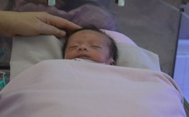 ​Bé sơ sinh bị bỏ rơi trong bệnh viện