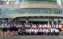 Đại học Kinh tế - Luật tăng cường liên kết quốc tế