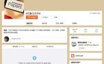 Trung Quốc kiểm duyệt vụ “tài liệu Panama” trên mạng?