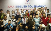 ​42 học sinh vào vòng chung kết toàn quốc cuộc thi Tài năng tiếng Anh AMA