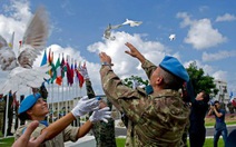VN cử 5 sĩ quan tham gia lực lượng gìn giữ hòa bình