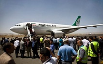 ​Saudi Arabia cấm cửa hãng bay Mahan Air của Iran