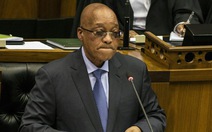 Tổng thống Nam Phi thoát luận tội