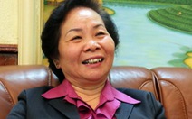 Trình miễn nhiệm Phó chủ tịch nước Nguyễn Thị Doan